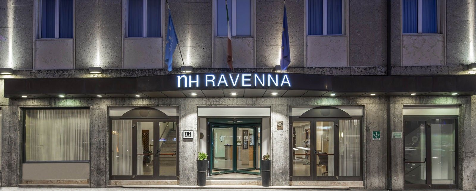 Hotel Nh Ravenna Esterno foto